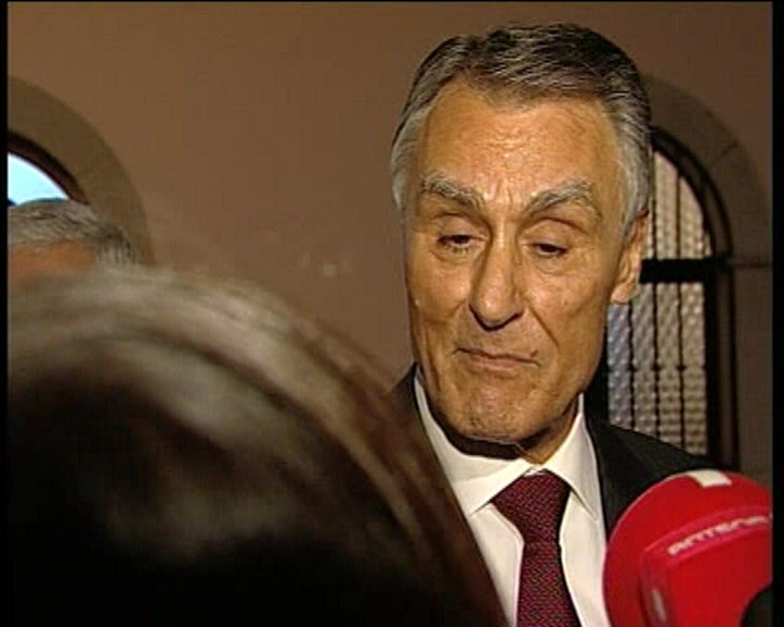 Declarações de Cavaco Silva