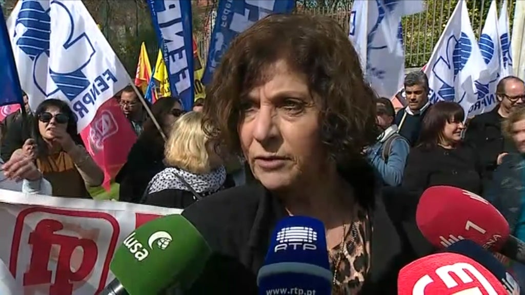 Declarações de Ana Ávoila