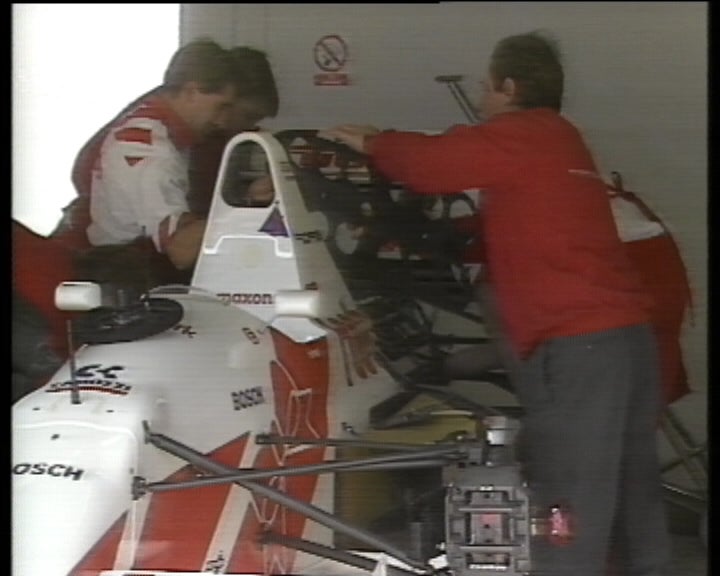 Testes e treinos de Fórmula 1