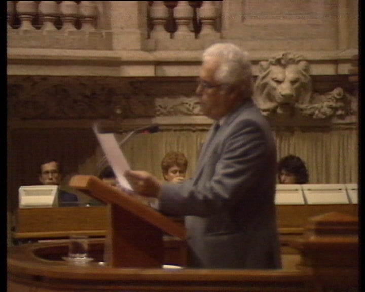 Sessão da Assembleia da República