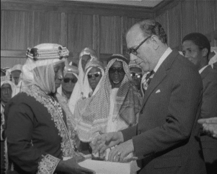 Baltazar Rebelo de Sousa recebe peregrinos