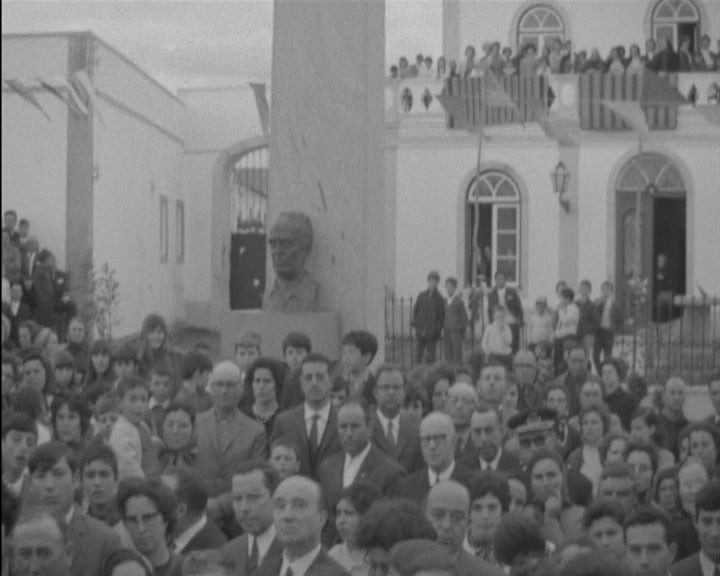Inauguração do busto de Sebastião José Perdigão