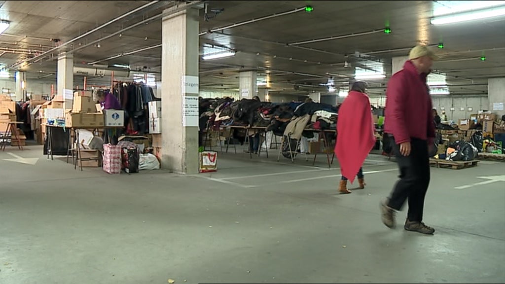 Solidariedade social para com as vítimas dos incêndios