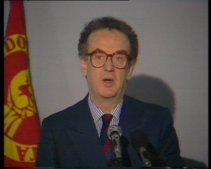 Conferência de imprensa do PS