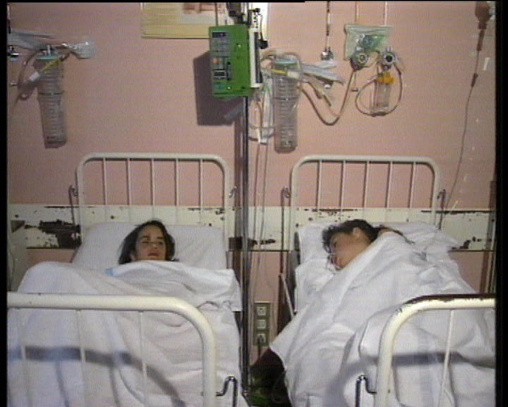 Feridos no acidente ferroviário