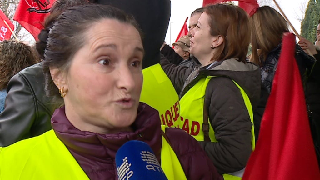 Greve dos trabalhadores da limpeza do Hospital de São João