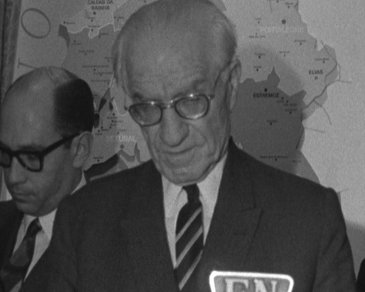 Tomada de posse da Comissão Administrativa Central da União Nacional