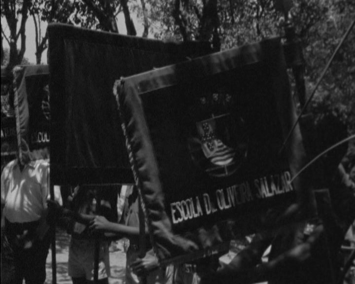 Visita ao acampamento Mocidade Portuguesa da Guiné