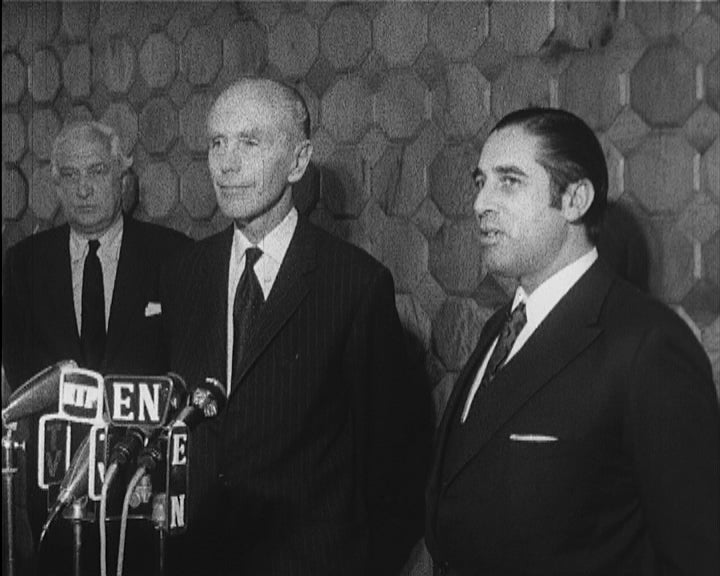 Chegada de Alec Douglas-Home a Lisboa