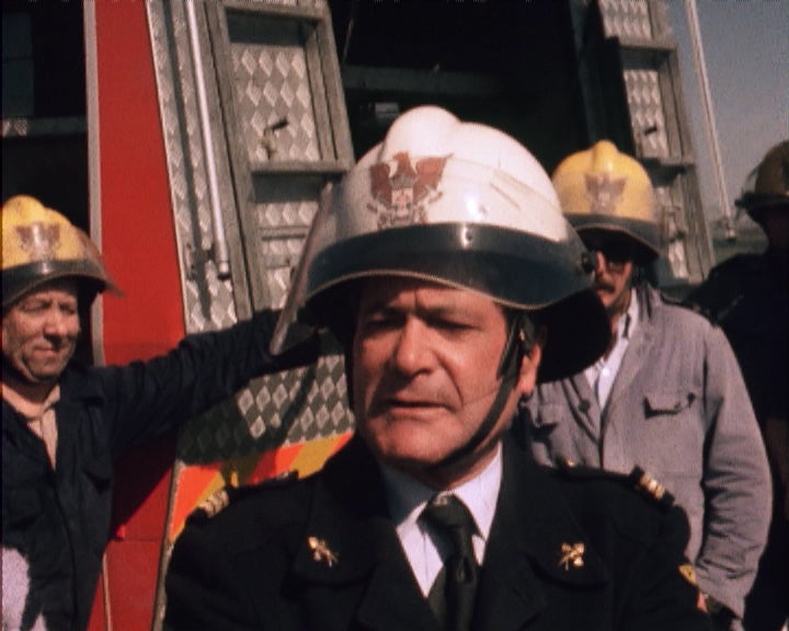 Exercício conjunto dos bombeiros do concelho de Loures