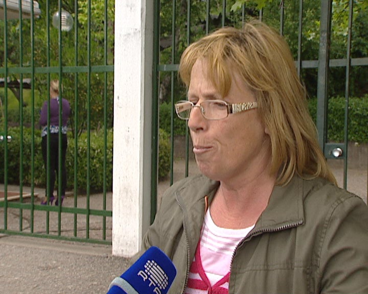 Criança agredida na escola