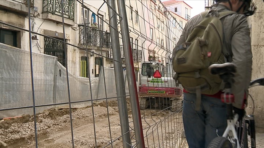 Obras de requalificação provocam problemas no comércio