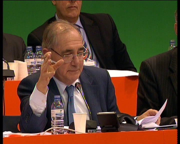 Votação dos Estatutos do PSD