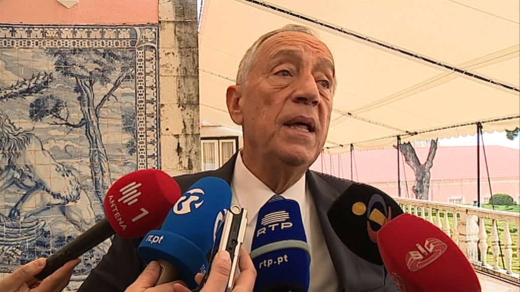 Declarações de Marcelo Rebelo de Sousa