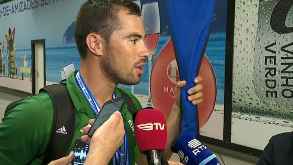 Declarações do canoísta Fernando Pimenta