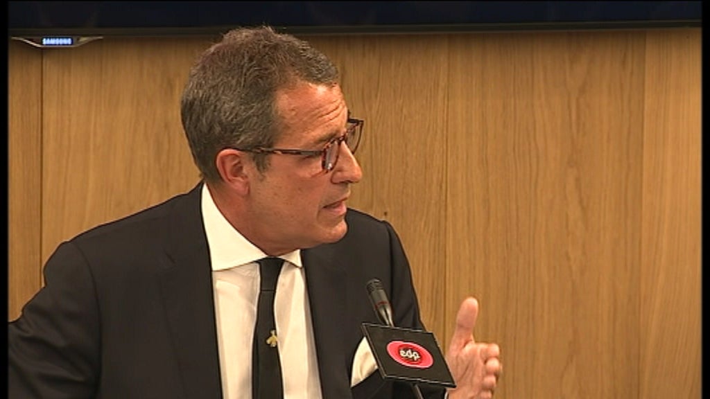 Conferência de imprensa de António Mexia