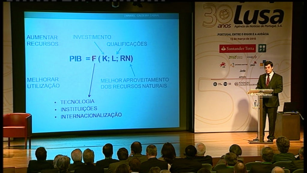 Conferência “Portugal entre o Rigor e a Audácia”