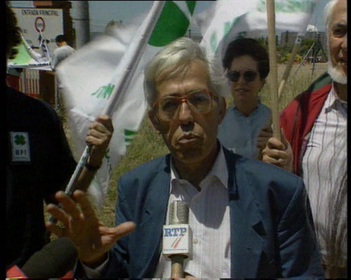 Campanha eleitoral do MPT para o Parlamento Europeu