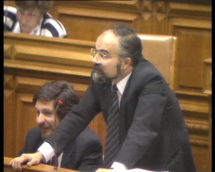 Sessão da Assembleia da República