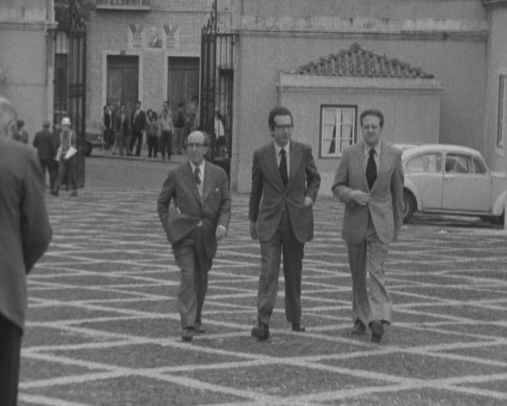 Encontro da Junta de Salvação Nacional com políticos