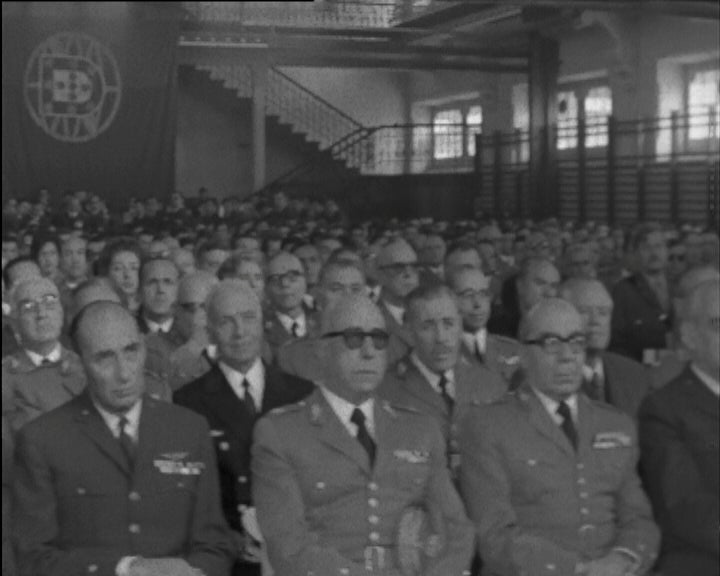 Abertura do ano lectivo na Academia Militar