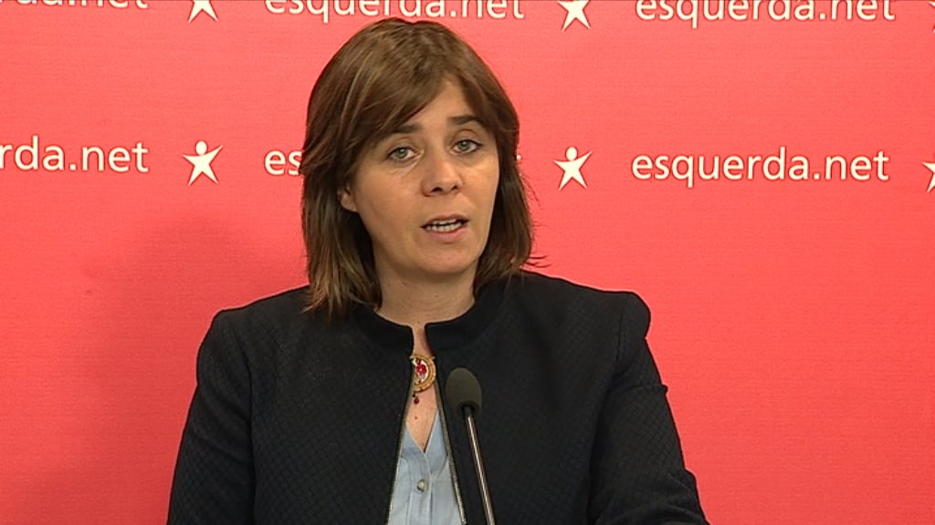 Catarina Martins contra o financiamento do ensino privado