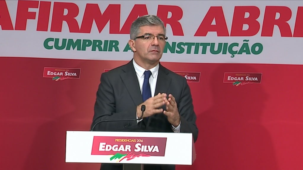 Pré-campanha eleitoral de Edgar Silva