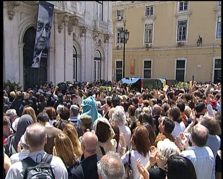 Funeral de José Saramago