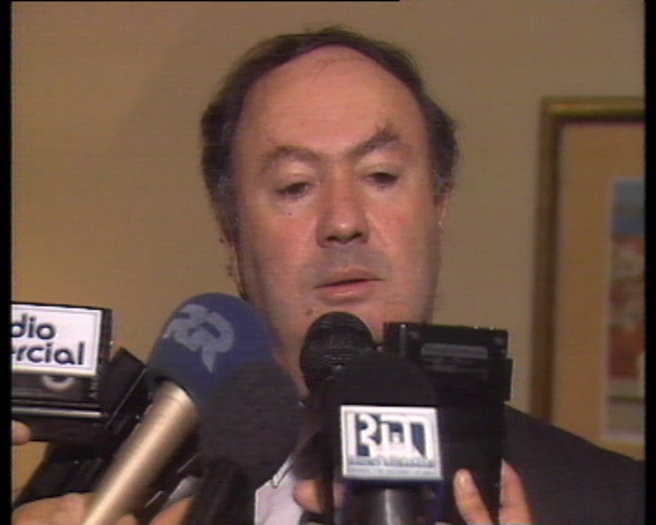 Encontro entre Alberto João Jardim e Cavaco Silva