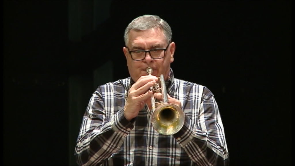 Concerto do trompetista José Manuel Raminhos