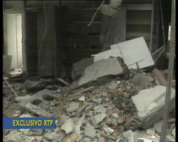 Portugueses refugiados no Huambo