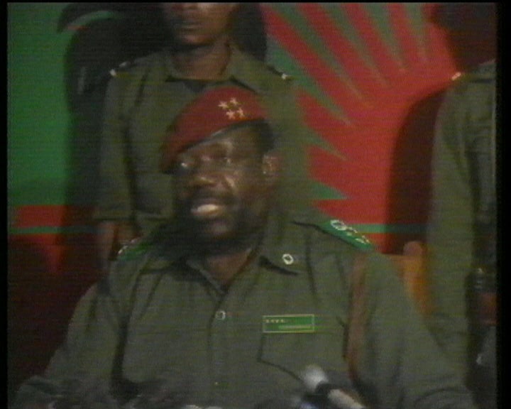 Encontro de delegações da UNITA e MPLA