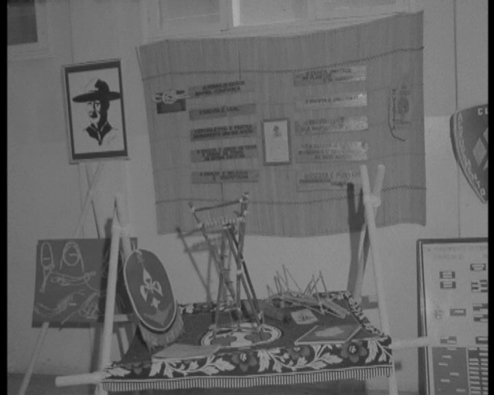Exposição de actividades escutistas em Lourenço Marques
