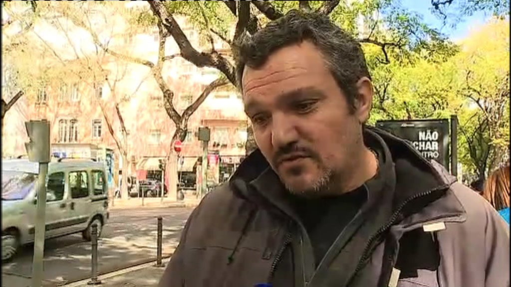 Manifestação no Ministério da Educação