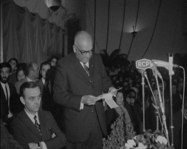 Homenagem a Gil Vicente no Liceu Gil Vicente, em Lisboa