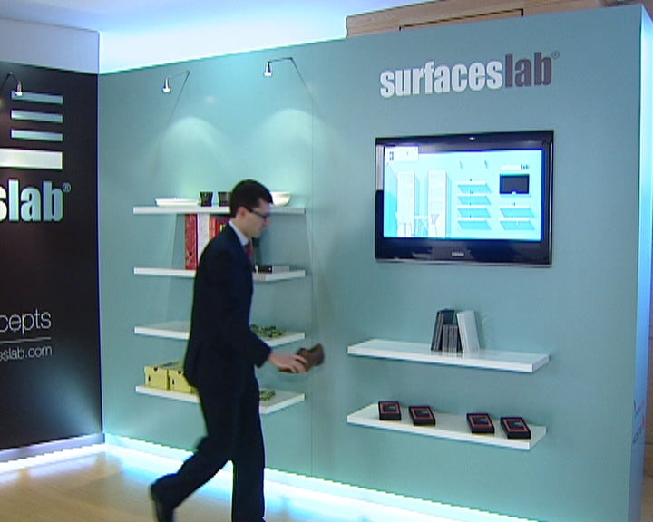 Prateleira inteligente