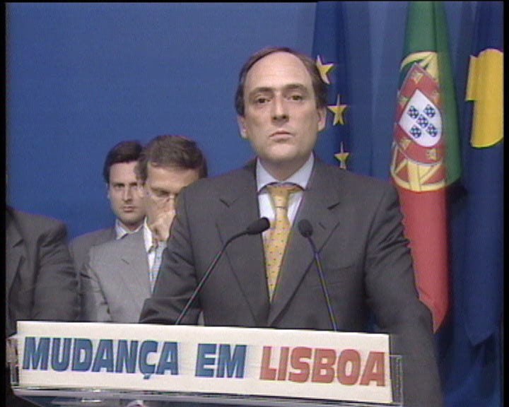 Conferência de Paulo Portas