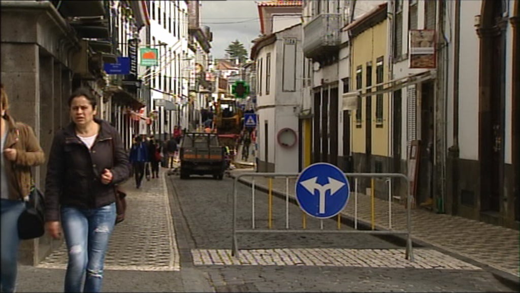 Alterações ao trânsito na Baixa de Ponta Delgada