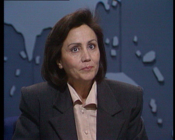 Entrevista de estúdio sobre adoção