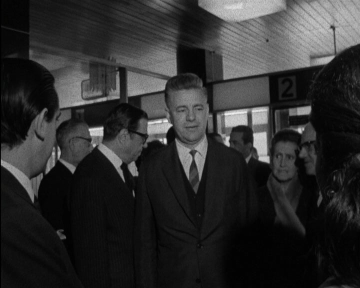 Chegada a Lisboa do Ministro da Agricultura do Brasil