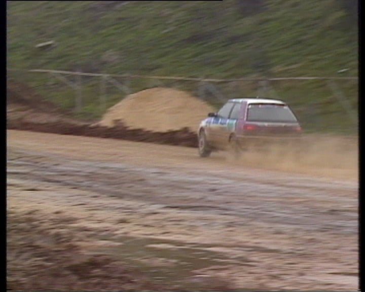 Treinos para o Rali Portugal