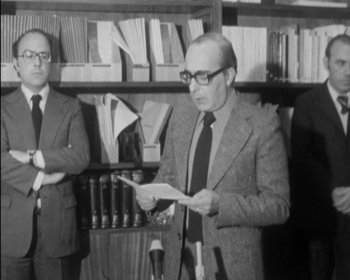 Tomada de posse de Adérito Sedas Nunes