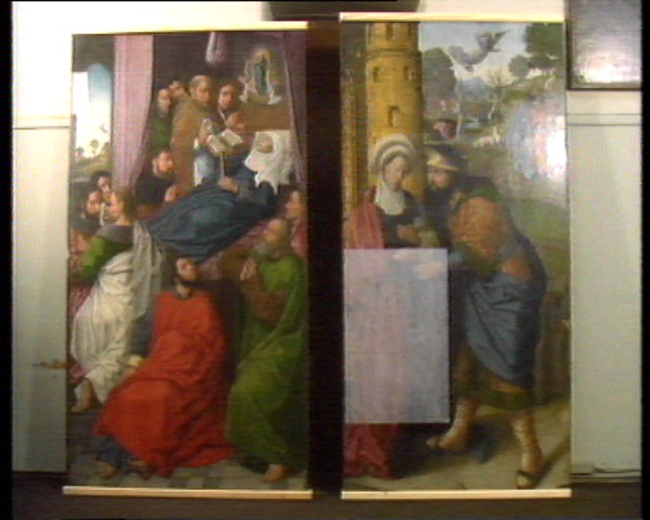 Restauros para a Europália 1991