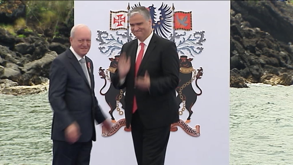 Reação dos Condecorados no Dia da Região Autónoma dos Açores