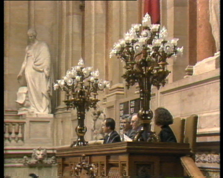 Debate na Assembleia da República