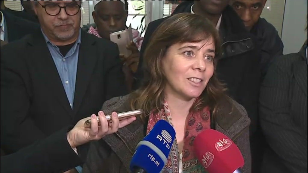 Declarações de Catarina Martins