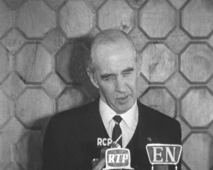 Chegada de Hildegard Muller a Lisboa