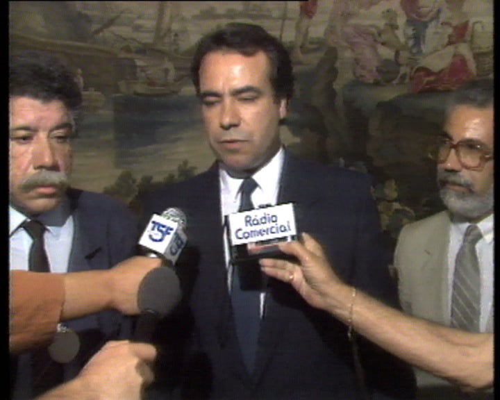 Reunião de Cavaco Silva com a CGTP