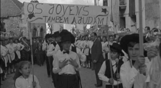 Cortejo de oferendas em Gouveia