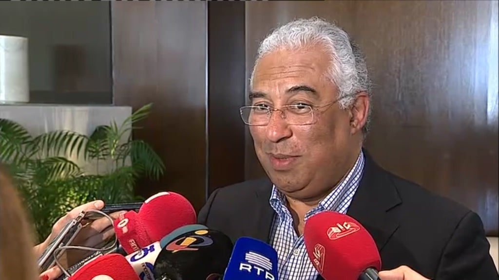 Declarações de António Costa